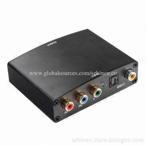 HDMI Converter (YPbPr to HDMI), Supports 165MHz/1.65Gbps per Channel
